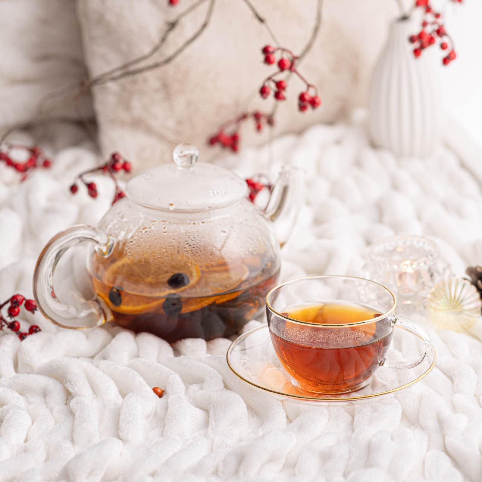 DozoFreeshフルーツティー おすすめお湯出しセット（全5種） 無添加